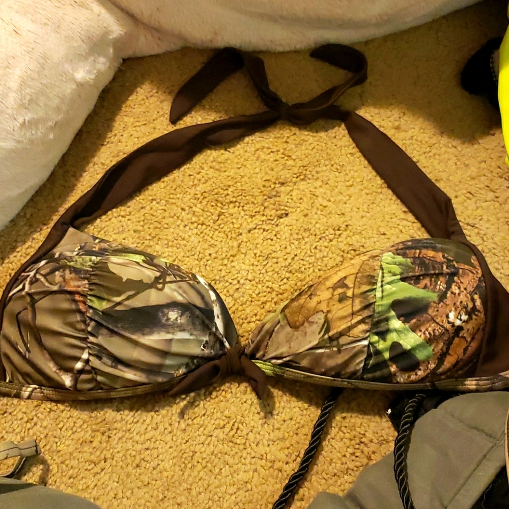 Mossy Oak Bikini top